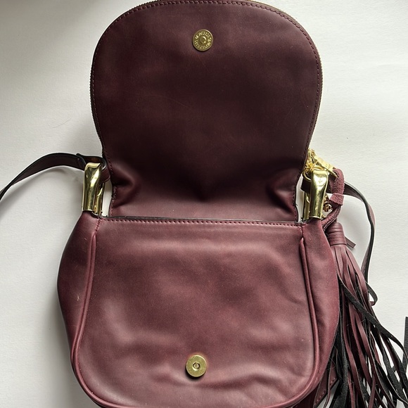BRAND NEW Steve Madden bag. Never used. Burgundy/plum colour. - Picture 2 of 8